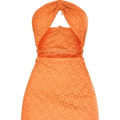 Robe Moulante Rouille En Broderie Anglaise à Découpes Et Bretelles 9 Robe Moulante Rouille En Broderie Anglaise à Découpes Et Bretelles -Jupe Lumine Soldes Boutique 54c4796f286d3ce6ebbb8e8616a07050858ae835 cnd5895 5