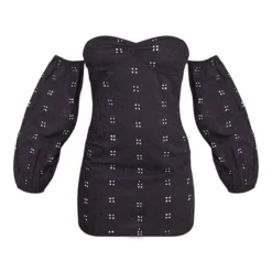 Robe Droite En Broderie Noire à Col Bardot Et Détail Buste 9 Robe Droite En Broderie Noire à Col Bardot Et Détail Buste -Jupe Lumine Soldes Boutique 55128fd9804cdff64bc4b47fbcde80162e2c57f7 cnd5490 5