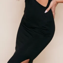 Robe Longue En Jersey Noir à Anneau 8 Robe Longue En Jersey Noir à Anneau -Jupe Lumine Soldes Boutique 553f8dde62289ae4f6ec2a0c7034c21a94902143 cnd5426 4