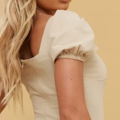 Robe Bustier Moulante Gris Pierre Froncée à Mancherons -Jupe Lumine Soldes Boutique 55c0cfb0ec93208cf51fa5f985e77713af85c06e cnc8276 4