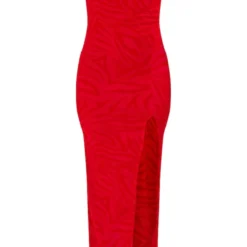 Robe Longue En Mesh Floqué Zébré Rouge à Bretelles Et Col Bénitier 9 Robe Longue En Mesh Floqué Zébré Rouge à Bretelles Et Col Bénitier -Jupe Lumine Soldes Boutique 563a5dd2184f48a6065c3097e55fdaa62475f9c2 cna9153 5