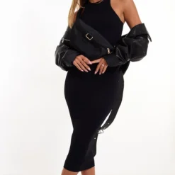 Robe Longue Côtelée Structurée Noire Détail Contours à Dos Nageur 9 Robe Longue Côtelée Structurée Noire Détail Contours à Dos Nageur -Jupe Lumine Soldes Boutique 563d1fdbc40ee51e30acfb1047ac8a38df75c4eb cnc6421 1