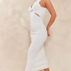 Robe Longue Sans Manches En Maille Tricot Blanche à Devant Torsadé 7 Robe Longue Sans Manches En Maille Tricot Blanche à Devant Torsadé -Jupe Lumine Soldes Boutique 576bd24478bc1f625cb09e2c9f4c19aa0508429e cnc5957 3