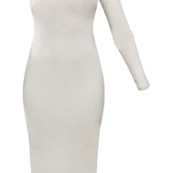 Logic Robe Asymétrique Longue En Jersey Brossé Avoine Chiné -Jupe Lumine Soldes Boutique 58666ac0a8b1abd9b8b02f996f3de7082ffa28c7 cnc2883 5