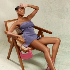 Robe Moulante Bustier Satinée Bleu Minéral à Bretelle Dans Le Dos 7 Robe Moulante Bustier Satinée Bleu Minéral à Bretelle Dans Le Dos -Jupe Lumine Soldes Boutique 59a58cee8fd9e8f3c8a1f7b98c122101d04f5f36 cne7699 3