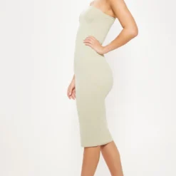 Robe Vert Sauge Mi-longue Côtelée à Manche Unique 8 Robe Vert Sauge Mi-longue Côtelée à Manche Unique -Jupe Lumine Soldes Boutique 5a7821da6a544e159dadf51167f57ba523b8a3a2 cmb3458 4