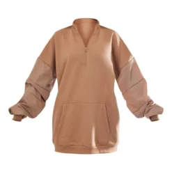 Robe Sweat Sable Oversize à Manches En Nylon Contrastantes 9 Robe Sweat Sable Oversize à Manches En Nylon Contrastantes -Jupe Lumine Soldes Boutique 5b2af50154805bad798373cd6bb7361734680ea5 cnb1090 5