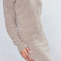 Robe Pull Mi-longue En Maille Gris Pierre à Boucle Et Col Roulé -Jupe Lumine Soldes Boutique 5c3bde699dc05acc3812243a050c741cc2daa374 cnc5807 4