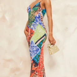 Robe Longue Style Patchwork Multicolore Fleuri à Dos Nu Et Bretelles 7 Robe Longue Style Patchwork Multicolore Fleuri à Dos Nu Et Bretelles -Jupe Lumine Soldes Boutique 5d210567061f8f87bf0705e79ab4cca3a54e2a06 cne8554 3