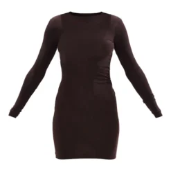 Robe Très Moulante Chocolat à Découpe Et Lanière Dans Le Dos -Jupe Lumine Soldes Boutique 5ea6f67e55c8bf3588ac35882c3d2bbba5689bc4 cnd0327 5