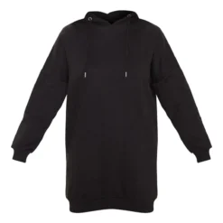 Robe Pull Noire à Capuche Oversize -Jupe Lumine Soldes Boutique 5ec61e99b7085937902f90f90521f1a3d4695f0f cmf1241 3