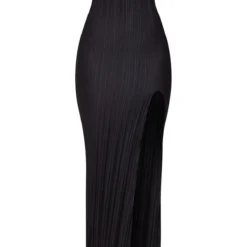 Robe Longue Plissée Noire Fendue Sur La Cuisse 9 Robe Longue Plissée Noire Fendue Sur La Cuisse -Jupe Lumine Soldes Boutique 5f1395f05dd0c9128936c3a13f16d7b3c6b221f1 cnb4673 5