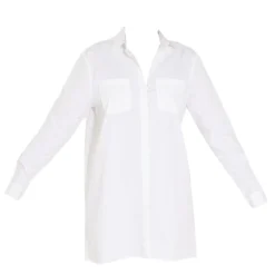 Robe Chemise Blanche à Manches Longues 9 Robe Chemise Blanche à Manches Longues -Jupe Lumine Soldes Boutique 5fee58a9ca508ed92c542d3b4eda9e0fab2278d6 cmt6177 6
