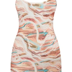 Robe Moulante Côtelée à Bretelles Et Imprimé Marbré Multicolore 9 Robe Moulante Côtelée à Bretelles Et Imprimé Marbré Multicolore -Jupe Lumine Soldes Boutique 60a575eec0426ce1ed03b638b9b4efa2bb61b5c3 cmr4968 6