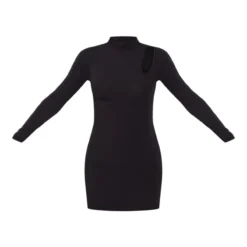 Logic Robe Moulante Côtelée Noire Découpée à Manches Longues 9 Logic Robe Moulante Côtelée Noire Découpée à Manches Longues -Jupe Lumine Soldes Boutique 6110212d790ac91575c61f6cb027cd51318dfd1d cnb7251 5