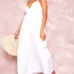 Robe Babydoll Longue Blanche à Bretelles Et Superpositions 6 Robe Babydoll Longue Blanche à Bretelles Et Superpositions -Jupe Lumine Soldes Boutique 61b037755f21e00ba33299d644770105ed5dad6d cne1529 3