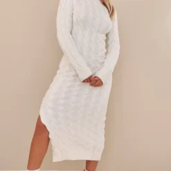 Robe Longue Blanche En Maille Tricot 7 Robe Longue Blanche En Maille Tricot -Jupe Lumine Soldes Boutique 621de857e63604a3dc677d9382a96e8b503a58a3 cmz8138 3