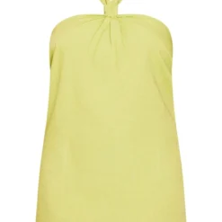 Robe Droite Vert Olive Effet Lin à Détail Noeud Et Dos Nu -Jupe Lumine Soldes Boutique 624e3c25b92a65ba865d9b75b63f87b4edb4ce4d cnd8907 5