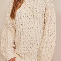 Robe Pull En Maille Torsadée épaisse Crème 8 Robe Pull En Maille Torsadée épaisse Crème -Jupe Lumine Soldes Boutique 62a23564f1ef578abba95e85340dd5c7581c253b cna5286 4