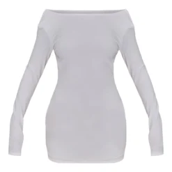 Robe Moulante Manches Longues En Jersey Crème à Détail Contours Et Dos Nu Bénitier -Jupe Lumine Soldes Boutique 639b7888f0b8f633610cca0706cb81f6797cba99 cnd4082 5