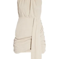 Robe Moulante Avoine Drapée Effet Lin -Jupe Lumine Soldes Boutique 6532326047c15bfcb8298b2ccbe97a96490258cd CMS9329 5