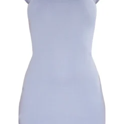 PRETTYLITTLETHING Robe Moulante Côtelée Bleue à Empiècement 9 PRETTYLITTLETHING Robe Moulante Côtelée Bleue à Empiècement -Jupe Lumine Soldes Boutique 65c582261b413648fc2e1d78002a18bf288aeae4 cne3786 5