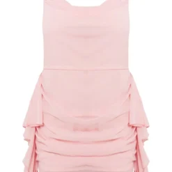 Robe Droite En Mousseline De Soie Rose Pâle Volantée à Col Bénitier Et Dos Nu Noué 9 Robe Droite En Mousseline De Soie Rose Pâle Volantée à Col Bénitier Et Dos Nu Noué -Jupe Lumine Soldes Boutique 66a9d3a409d98c98ad207fcc0f8b0d0b35dc9c98 cne1430 5