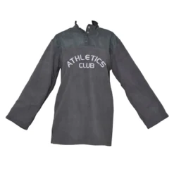 Robe Pull En Polaire Gris Anthracite à Slogan Athletics Et Boutons-pression -Jupe Lumine Soldes Boutique 67f40ee2eb7f20027c5da1045147faba143667be cnc6643 5