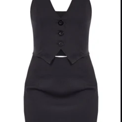 Robe Dos Nu Moulante En Maille Noire Sans Manches -Jupe Lumine Soldes Boutique 68315161b251f182bf8f07abece8c7612702d6ac cnb9086 5