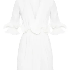 Robe Patineuse Blanche Plissée à Volants 7 Robe Patineuse Blanche Plissée à Volants -Jupe Lumine Soldes Boutique 6846b56a7fb836fb1c9559cfdd330e9b58beaf33 clw7888 3