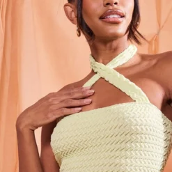 Robe Moulante Texturée Vert Sauge à Dos Nu Et Bretelles 8 Robe Moulante Texturée Vert Sauge à Dos Nu Et Bretelles -Jupe Lumine Soldes Boutique 684c8777cddcaa3092f362b3d7c670638454d35a cnd5815 4