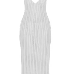 Robe De Plage En Maille Transparente Crème à Ourlet Frangé -Jupe Lumine Soldes Boutique 6929f313d9be5ac8297ceaa158e2902fced8b6d7 cmy6975 6