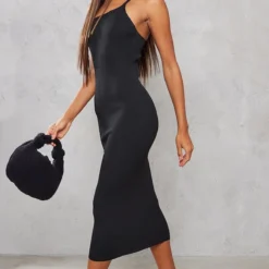 Robe Asymétrique Longue Noire En Maille Tricot 7 Robe Asymétrique Longue Noire En Maille Tricot -Jupe Lumine Soldes Boutique 69ff9fdc215f73c6d023c7776197e580b595a762 cmz1705 3