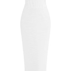 Robe Longue Texturée Blanche à Détail Corset -Jupe Lumine Soldes Boutique 6a0323d2f6e880ce6293618b807368b5d256af7d cnd2048 5