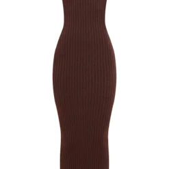 Robe Longue En Maille Tricot Marron Chocolat à Dos Nageur échancré -Jupe Lumine Soldes Boutique 6a6b158d65304094011c7bbd8fbddba0ea45af76 cnc2780 6
