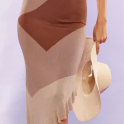 Robe Longue Asymétrique En Maille Tricot Gris Pierre Contrastante 8 Robe Longue Asymétrique En Maille Tricot Gris Pierre Contrastante -Jupe Lumine Soldes Boutique 6ade0d3e4bd027a9e0583fdc6fa28aa4b118c9fd cnc5960 4