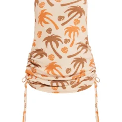 Robe De Plage En éponge Imprimé Feuilles Crème à Dos Ouvert -Jupe Lumine Soldes Boutique 6bf8a3bb3591ece9fa6d91a38dab2fe64ba5a349 cnb5654 5