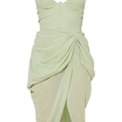 Robe Mi-longue Drapée Vert Sauge Imprimé Pois à Armatures -Jupe Lumine Soldes Boutique 6c327e1d6707e2ce65ebb35355c9d2bc0c0a72e5 cmy0040 6