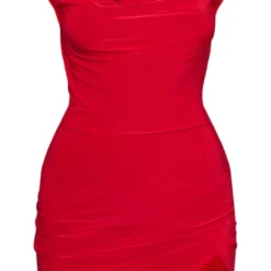 Robe Cache-coeur Très Moulante Rouge à Col Bénitier Et Dos Nu -Jupe Lumine Soldes Boutique 6d05d8db9a5cb2ae5dc3bf84d9e0e9dd5574b10f cnb9227 5