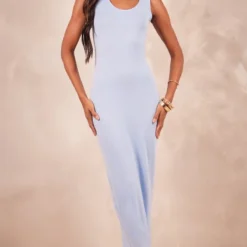 Robe Longue Simple Bleu Clair -Jupe Lumine Soldes Boutique 6d0bc76e0a6da5296b938cec18876d0a5fc10c7b cnd8886 3