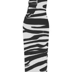 Robe Longue De Plage Noir & Blanc En Mesh Découpée -Jupe Lumine Soldes Boutique 6d8c4cca34b3dd9ce6d881368c552f00aecdd1c2 cnb9684 5