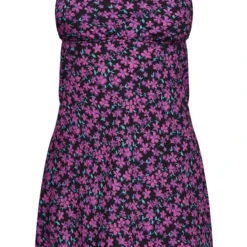 Robe Droite Violette Imprimé Petites Fleurs à Armatures Et Dos Drapé 9 Robe Droite Violette Imprimé Petites Fleurs à Armatures Et Dos Drapé -Jupe Lumine Soldes Boutique 6da58d2e9ebbba5fff71b20fa19cd6d230d46784 cnd4302 5