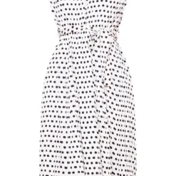 Robe Mi-longue Sans Manches Plissée Blanche Imprimé Pois 9 Robe Mi-longue Sans Manches Plissée Blanche Imprimé Pois -Jupe Lumine Soldes Boutique 6fab1ebffd3d99ecf5622a859ef3f2fe78b0c349 cmm4143 5