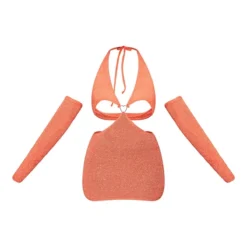 Robe Orange En Maille Duveteuse à Empiècement Coeur Et Manches -Jupe Lumine Soldes Boutique 6ff16046e55cf6f1452a26d0c93f29ba225600bf CNC5850 5