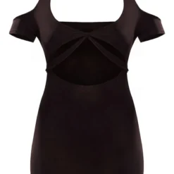 Robe Très Moulante Torsadée Chocolat à Dos Nu Noué 9 Robe Très Moulante Torsadée Chocolat à Dos Nu Noué -Jupe Lumine Soldes Boutique 70199cc30c6d2e5b962e7569eff236d2dfea4daa cnd2280 5