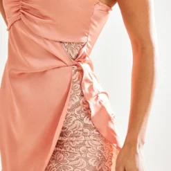 Robe Moulante Bustier Satinée Rose à Buste Froncé Et Partie En Mesh 8 Robe Moulante Bustier Satinée Rose à Buste Froncé Et Partie En Mesh -Jupe Lumine Soldes Boutique 71e1e59482402e64e85392533c2ee0ee077526de cnd2257 4