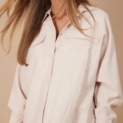 Robe Chemise Oversize Gris Pierre à Boutons-pression 8 Robe Chemise Oversize Gris Pierre à Boutons-pression -Jupe Lumine Soldes Boutique 71f0f16a37d6ceee23f2703ee99bf10adc9ff3dc cnc6999 4