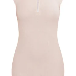 Robe Moulante Crème à Col Montant Et Demi-zip -Jupe Lumine Soldes Boutique 71fca34f175b9219e056bb62fb52557e6beb7da5 cnd1290 5