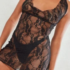 Robe Moulante Noire En Dentelle Transparente à Dos Nu Et Col Bénitier 7 Robe Moulante Noire En Dentelle Transparente à Dos Nu Et Col Bénitier -Jupe Lumine Soldes Boutique 72d9d72919ae7af6ca0f0372cc4713559ab4f5bc cne3803 4