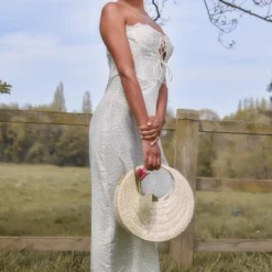 Robe-corset Fendue Mi-longue Fleurie Jaune à Bordure En Dentelle -Jupe Lumine Soldes Boutique 74d4a37f2cd70df2c3c4765415067551bbb50f25 cnd8895 3